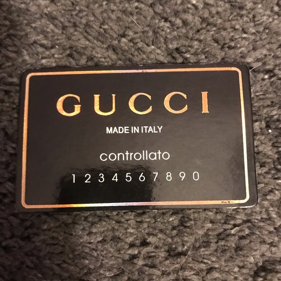authentic red gucci purse - Picture 3 of 4